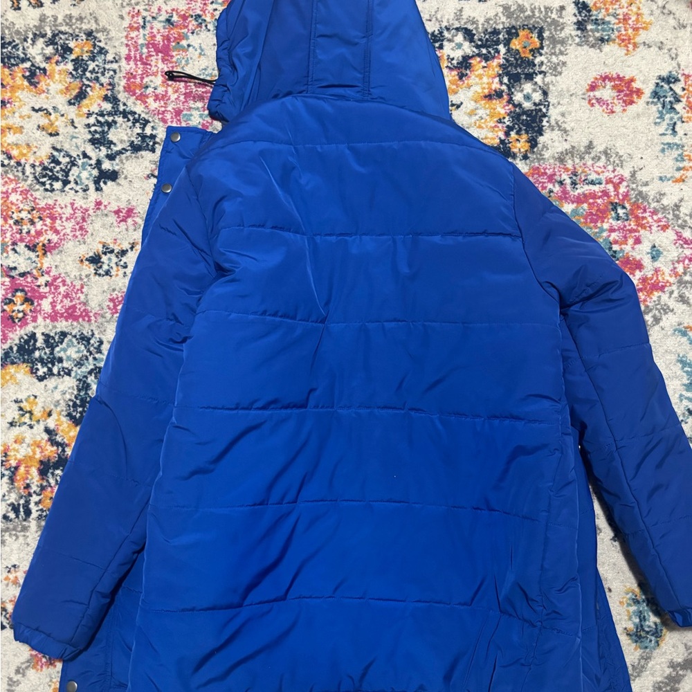Indian Terrain Blue Performance Jacket - Picture 8 of 8